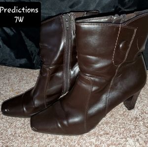 7W Brown Boot